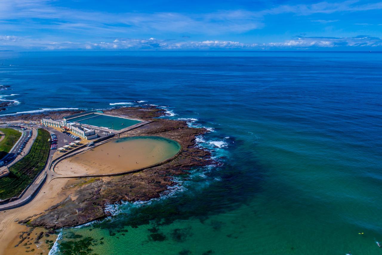 شقة نيو كاسل  في Arena On The Beach المظهر الخارجي الصورة